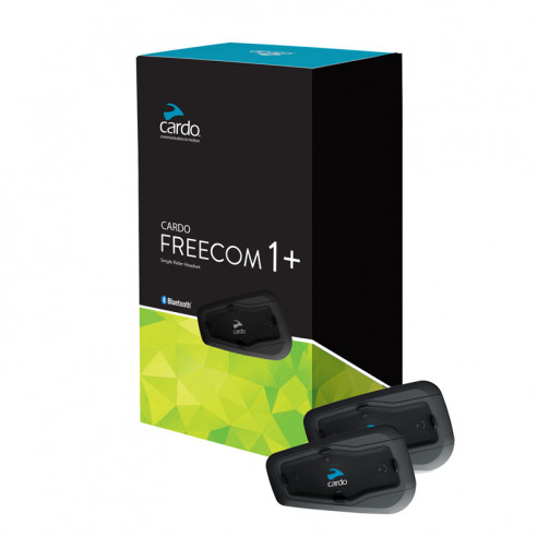 Intercomunicador de moto cardo Freecom 1+ DUO